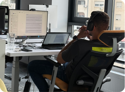 ElanWave team at work