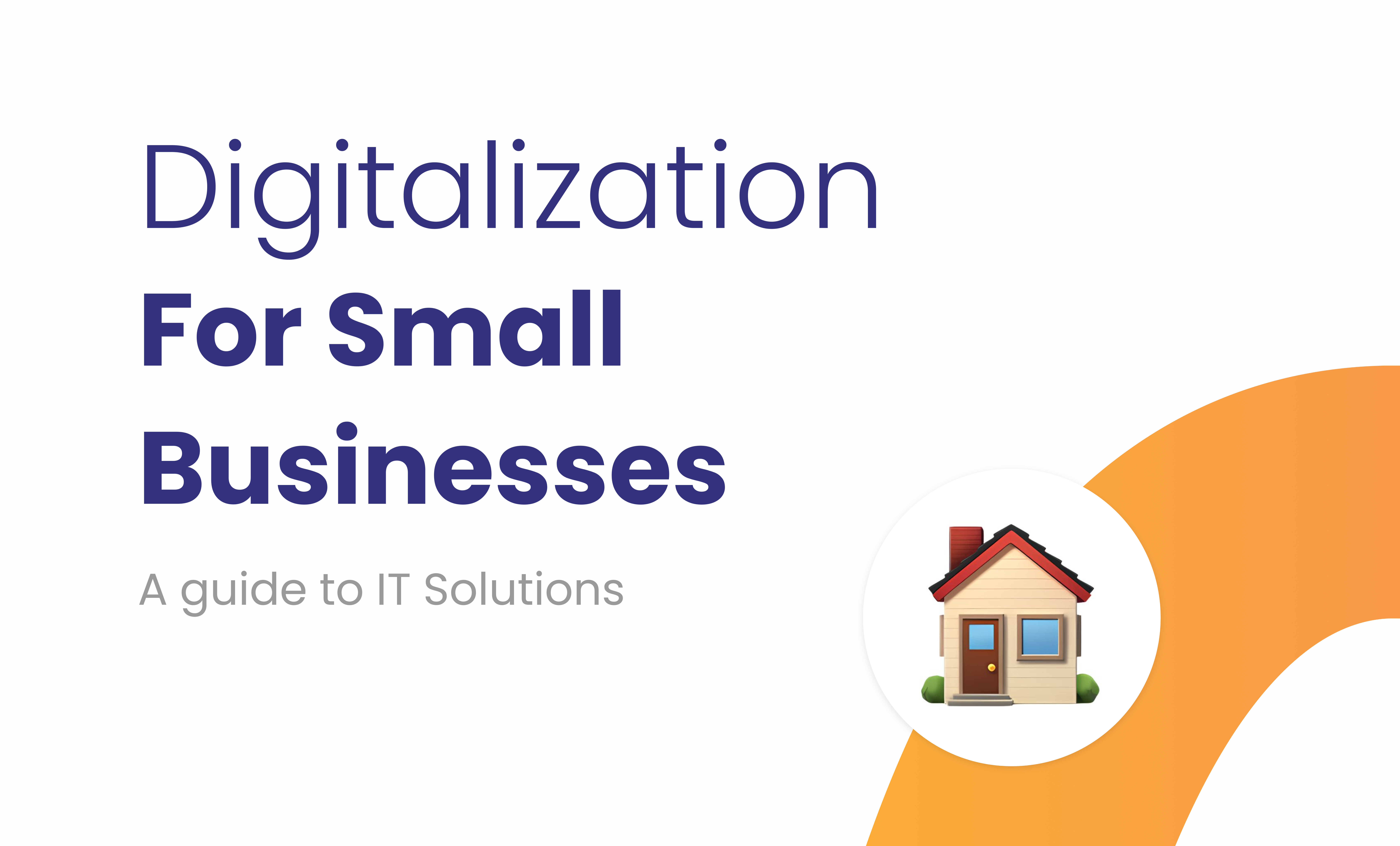 Digitalization for small businesses